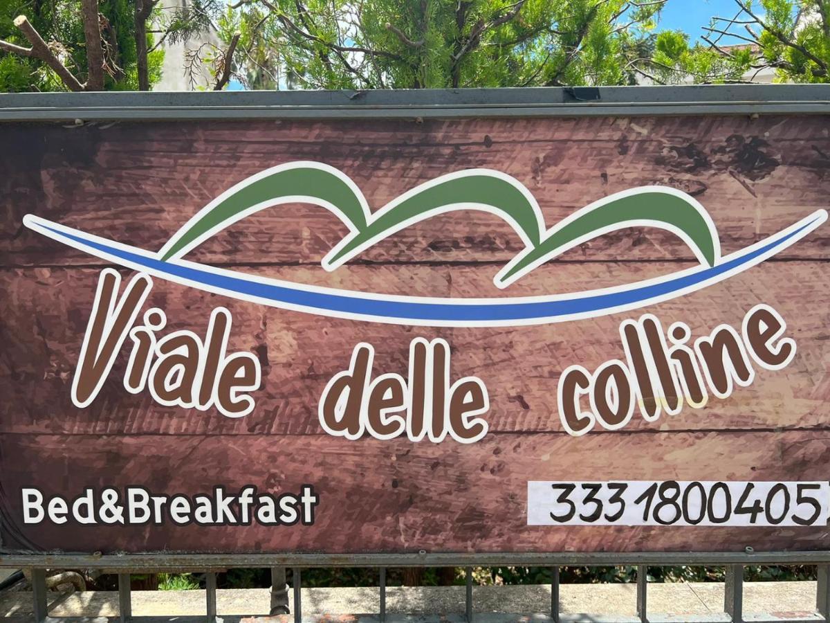 B&B Viale Delle Colline Salerno Exteriör bild