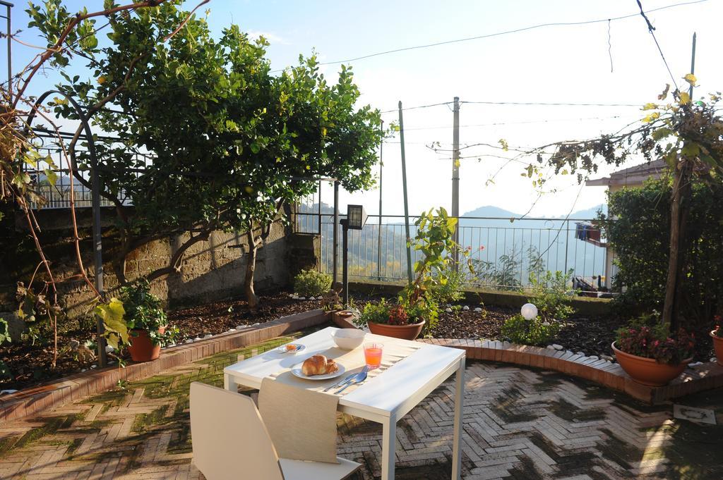 B&B Viale Delle Colline Salerno Exteriör bild