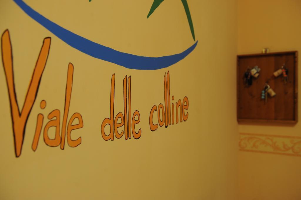 B&B Viale Delle Colline Salerno Exteriör bild